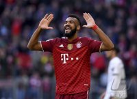 Fussball 1. Bundesliga Saison 21/22: FC Bayern Muenchen -  TSG 1899 Hoffenheim