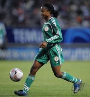 Fussball Frauen FIFA U 20  WM  2008    Nigeria - Chile