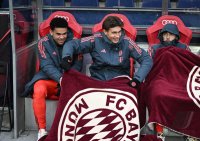 Fussball 25/26 Testspiel: FC Salzburg - FC Bayern Muenchen