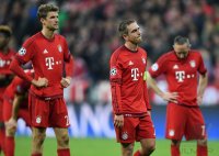 Fussball CHL 15/16 Halbfinale: FC Bayern Muenchen - Atletico Madrid