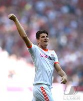 Fussball 1. Bundesliga, Saison 2011/2012:  Mario Gomez (FC Bayern Muenchen)