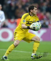 FUSSBALL INTERNATIONAL  CHL HALBFFINALE 11/12:  Iker Casillas (Real Madrid)