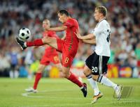 FUSSBALL EURO 2008: Portugal - Deutschland