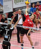 Volleyball 1. Bundesliga  Saison  14/15: TV Rottenburg  - Berlin Recycling Volleys