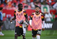 Fussball WM 2026 Testspiel USA - Deutschland