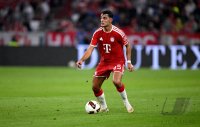 Fussball  1. Bundesliga 26/27 FC Bayern Muenchen - VfB Stuttgart