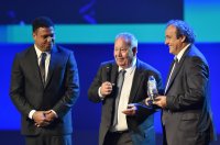 FUSSBALL 64. FIFA  Kongress in Sao Paulo 2014: Eroeffnung