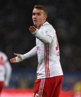 Fussball Bundesliga Saison 16/17: Hamburger SV - Schalke 04