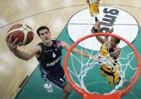 Basketball 1. Bundesliga 2005/2006 Walter Tigers Tuebingen - Alba Berlin Walter Tigers - Alba