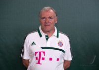 Fussball 1. Bundesliga 2013/2014:  Fototermin beim  FC Bayern Muenchen