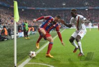 Fussball CHL  Saison 2014/2015: AS Rom - FC Bayern Muenchen