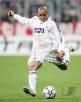 Fussball, Champions League: Real, CARLOS