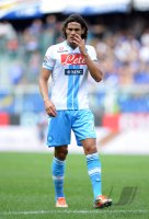 FUSSBALL SERIE A:  Cavani (Napoli)