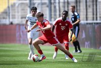 Fussball Regionalliga Bayern 26/27 FC Bayern Muenchen II - 1. FC Schweinfurt 1905