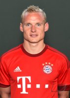 Fussball 1. Bundesliga 2015/2016: Fototermin beim FC Bayern Muenchen