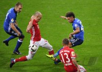 Fussball DFB Pokal Viertelfinale 16/17: FC Bayern Muenchen - FC Schalke 04