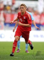 Fussball 1. Bundesliga Saison   2011/2012 :  Nils Petersen (FC Bayern Muenchen)