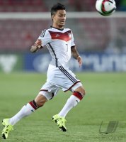 Fussball U 21 Europameisterschaft 2015: Deutschland - Serbien