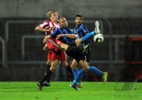 Fussball 3. Bundesliga:  FC Bayern Muenchen II - 1 FC Saarbruecken