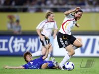 Fussball International  5. FIFA Frauen Weltmeisterschaft 2007 in ChinaDeutschland - JapanGermany vs Japan