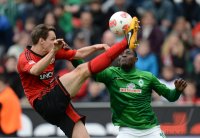 Fussball, 1. Bundesliga Saison 2012/2013: Bayer 04 Leverkusen - SV Werder Bremen