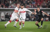 Fussball DFB Pokal  Halbfinale  2025/2026  23.04.2026VfB Stuttgart - SC Freiburg