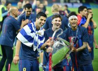 Fussball Champions League Finale 2015: JUBEL FC Barcelona