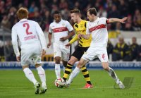 Fussball 1. Bundesliga Saison 14/15: VfB Stuttgart - Borussia Dortmund