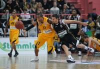 1. Basketball Bundesliga  09/10  Walter Tigers Tuebingen  - ENBW Ludwigsburg