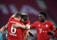 Fussball 1. Bundesliga Saison 20/21: FC Bayern Muenchen - 1.FSV Mainz 05