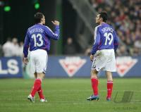 Fussball Nationalmannschaft: Frankreich - Deutschland