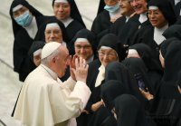 Rom Generalaudienz Papst Franziskus I.