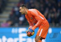 FUSSBALL SERIE A 2017/2018: Torwart Samir Handanovic (Inter Mailand)