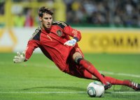 Fussball International  U 20 Laenderspiel:  Torwart Niclas Heimann (Deutschland)