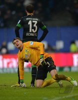 Fussball, 1. Bundesliga12/13: Hamburger SV - SV Werder Bremen