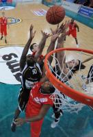 1. Basketball Bundesliga  09/10  Walter Tigers Tuebingen  - Paderborn Baskets