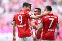 Fussball 1. Bundesliga Saison 2016/2017: FC Bayern Muenchen - FC Augsburg