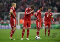 Fussball International CHL Saison 13/14: FC Bayern Muenchen - Arsenal London