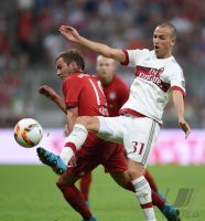 Fussball International Audi Cup 2015: FC Bayern Muenchen - AC Mailand