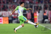 Fussball 1. Bundesliga Saison 17/18: FC Bayern Muenchen - VfL Wolfsburg