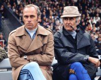 Fussball FC Bayern Muenchen: Lattek, Schwan (FC Bayern)