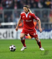 FUSSBALL  International CHL 09/10: Anatoliy Tymoshchuk (FCB)