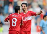 Fussball International: Tuerkei, Kahveci und  Turan