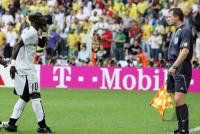 Fussball WM 2006: Brasilien - Ghana