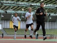 FUSSBALL Leistungstests und Fitnesstest DFB-Nationalmannschaft