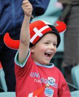 Fussball Frauen FIFA U 17  WM  2008  Daenmark - Kolumbien