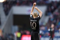Fussball 1. Bundesliga Saison 14/15: Arjen Robben (FC Bayern Muenchen)