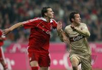Fussball 1. Bundesliga  FC Bayern Muenchen - VfB Stuttgart