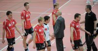 Volleyball  1. Bundesliga  10/11:  ENBW TV Rottenburg - VfB Friedrichshafen