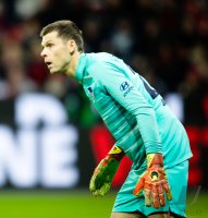 Fussball 1. Bundesliga Saison 19/20: Bayer Leverkusen - Hertha BSC Berlin